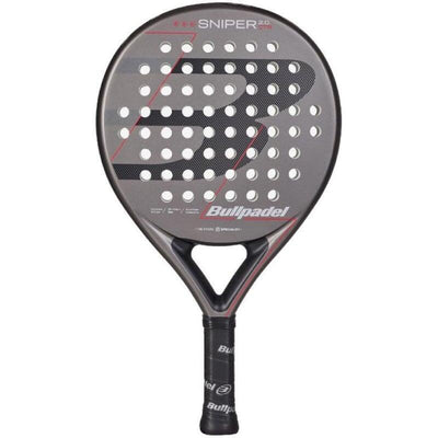 Bullpadel Shovel Pádel Sniper 2.0 Control 2026 Grey And Red — image 1