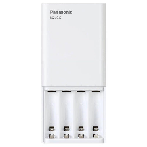 Panasonic Eneloop Smart Plus USB Travel Charger BQ-CC87 Without Battery — image 1