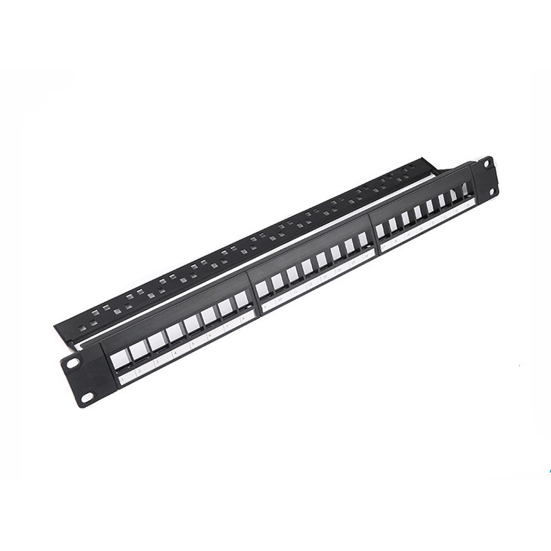 Panel Pg 24P (patchpanel) 1U Without Connectors Keysto