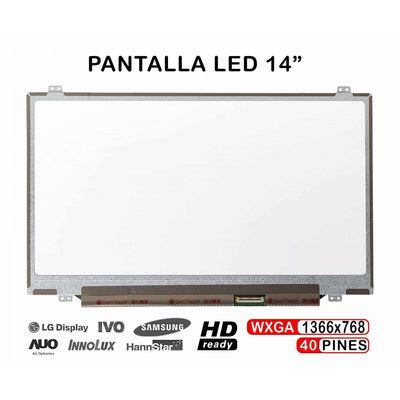Screen LED 14 Laptop Asus X453M — image 1