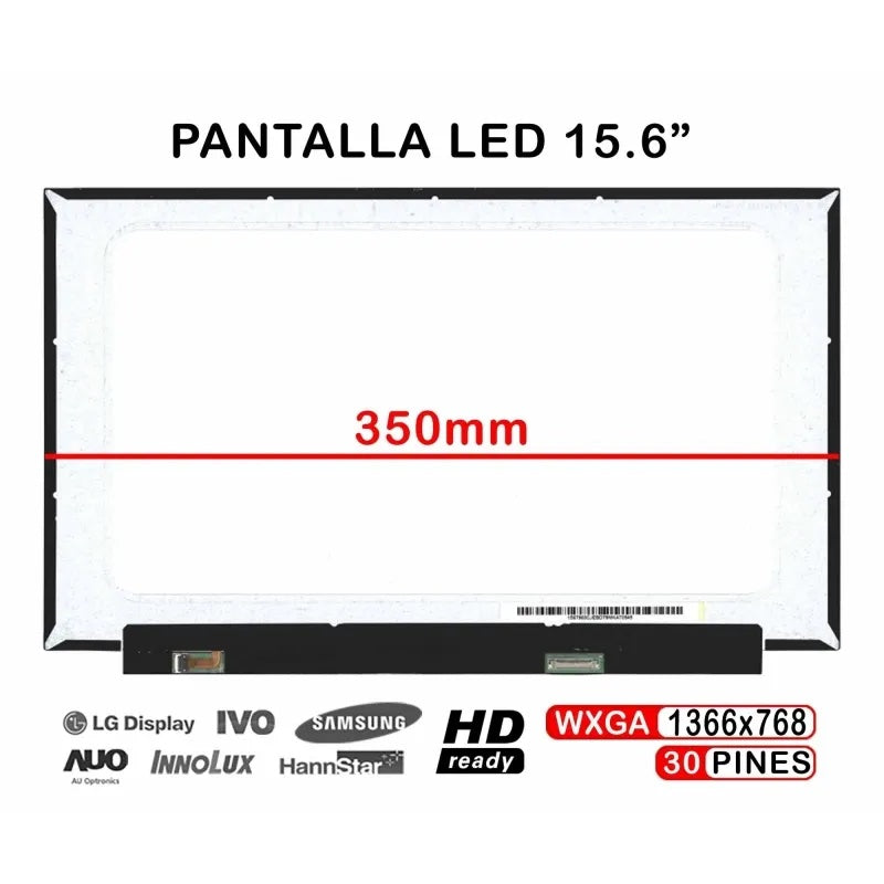 Screen LED Glossy 15.6 Laptop B156XTN08.1