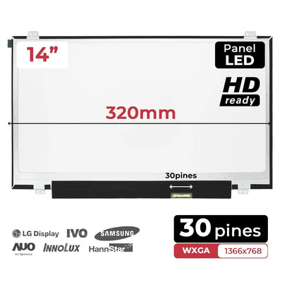 Screen LED 14 Laptop Dell Latitude E7450 — image 1