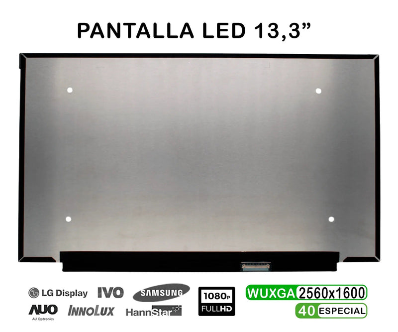 Screen LED 13,3 Full HD Auo B133QAN03.2