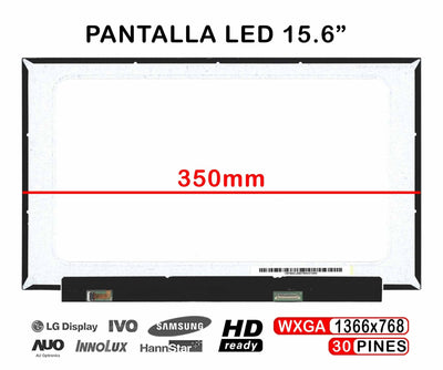 Screen LED Matte 15.6 Laptop NT156WHM-N40 — image 1
