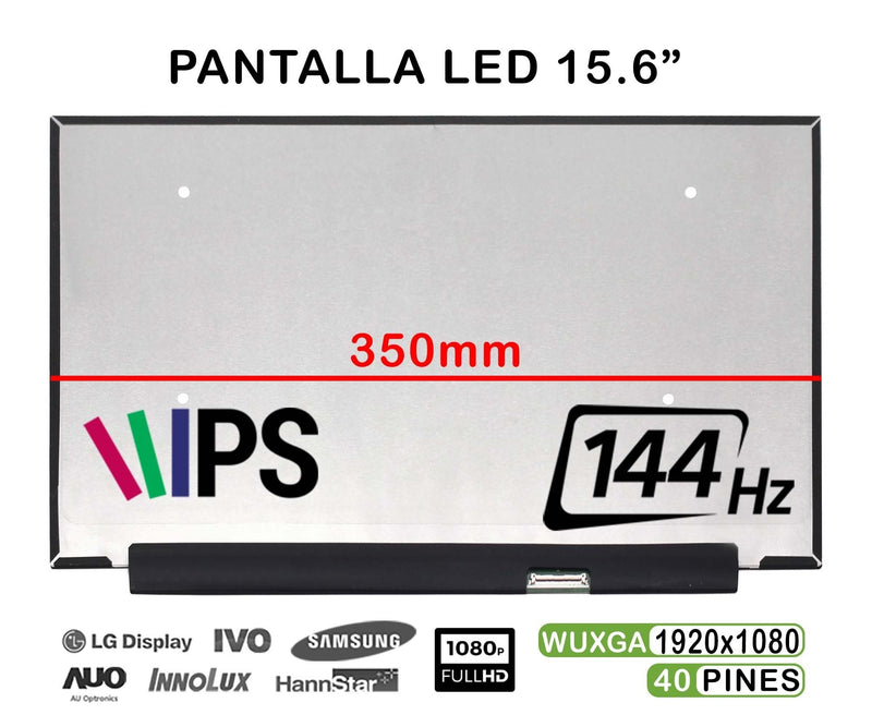 Screen LED Matte Laptop Msi Stealth 15M A11SDK 15M A11SEK 15.6 FHD