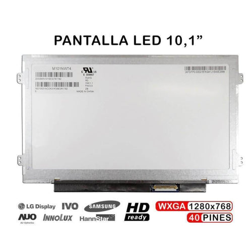 Screen LED Laptop M101NWT4 M101NWT2 — image 1