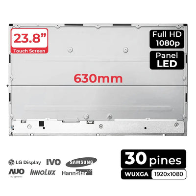 Screen LED 23.8 Msi All In One AM242TP 802ES Series MV238FHM K10 30 Pines Touchscreen — image 1
