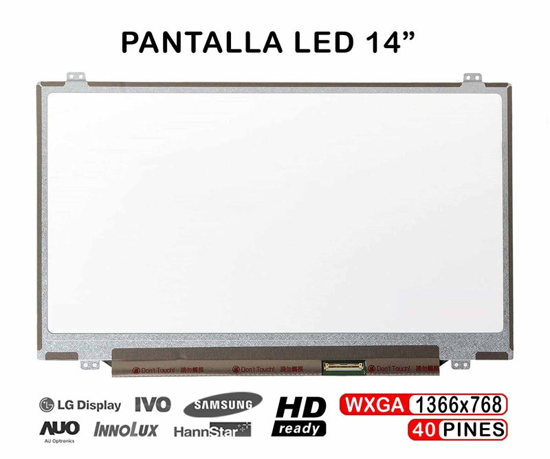 Screen LED 14 Laptop Dell Latitude E5440