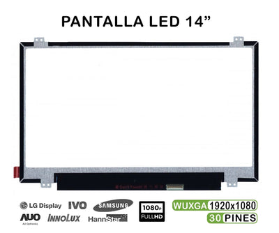Screen LED 14 Laptop B140HTN01.F — image 1