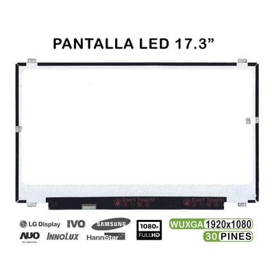 Screen LED 17.3 Laptop B173HAN01.0 HW2A — image 1