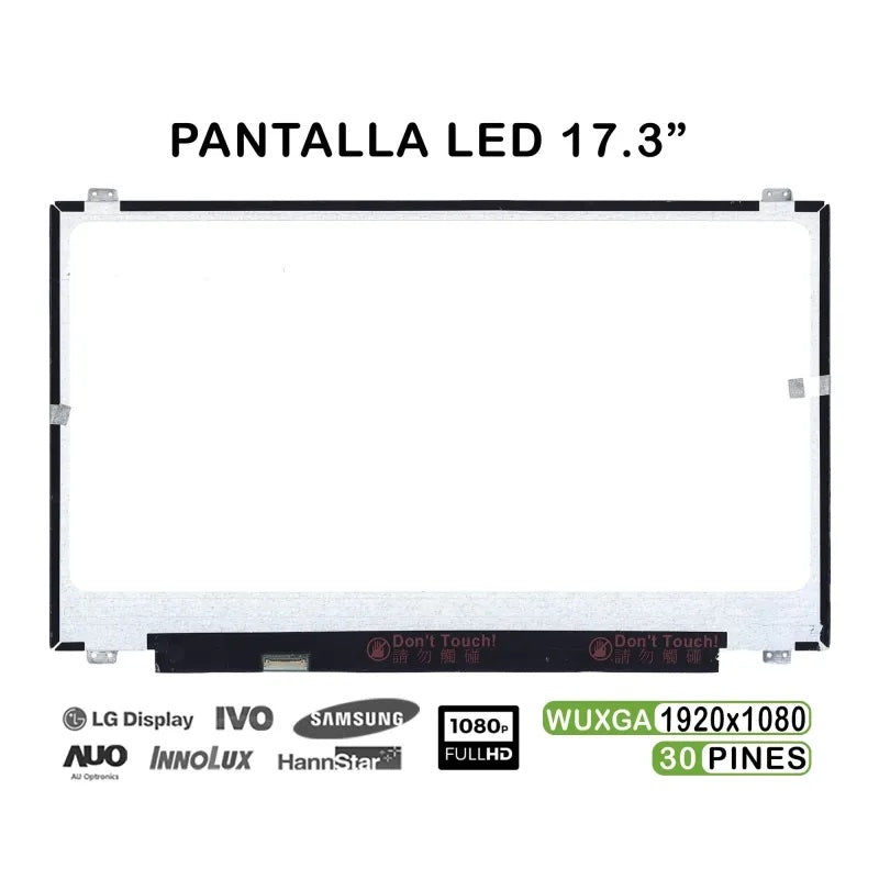 Screen LED 17.3 Laptop B173HAN01.0 HW2A