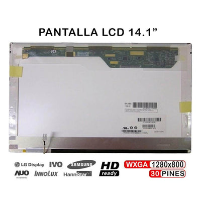 Screen LCD 14.1 Laptop HP 446435-001 30 Pines — image 1