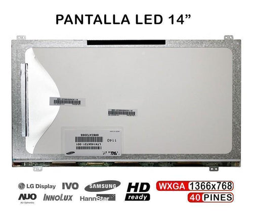 Screen LED 14 Laptop LTN140AT21-002 LTN140RT21-T01 — image 1