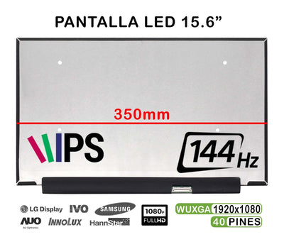 Screen Laptop Msi GF63 9SC MS-16R3 9SCX MS-16R4 11UE MS-1543 11UG 11UH GS65-8RE GS65-8RF GS65-8SE GS65-8SF WF6 — image 1
