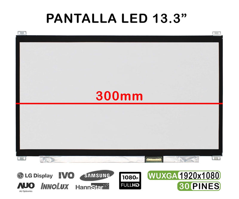 Screen LED 13.3 Laptop N133HCE-EN2 REV.C1 Fullhd