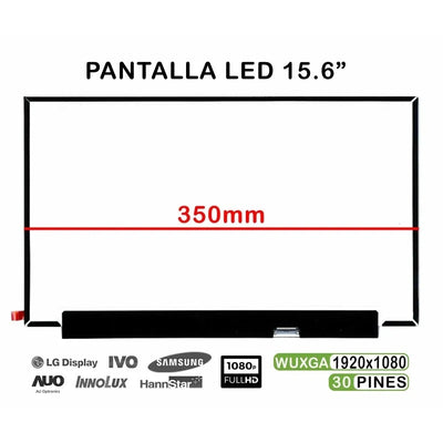 Screen LED Brillo 15.6 Laptop N156HCA-EA3 REV.B1 — image 1