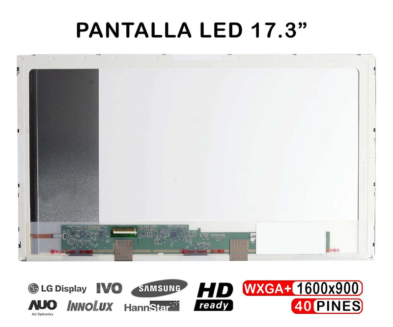 Screen LED 17.3 Laptop Toshiba Satellite L675-11D