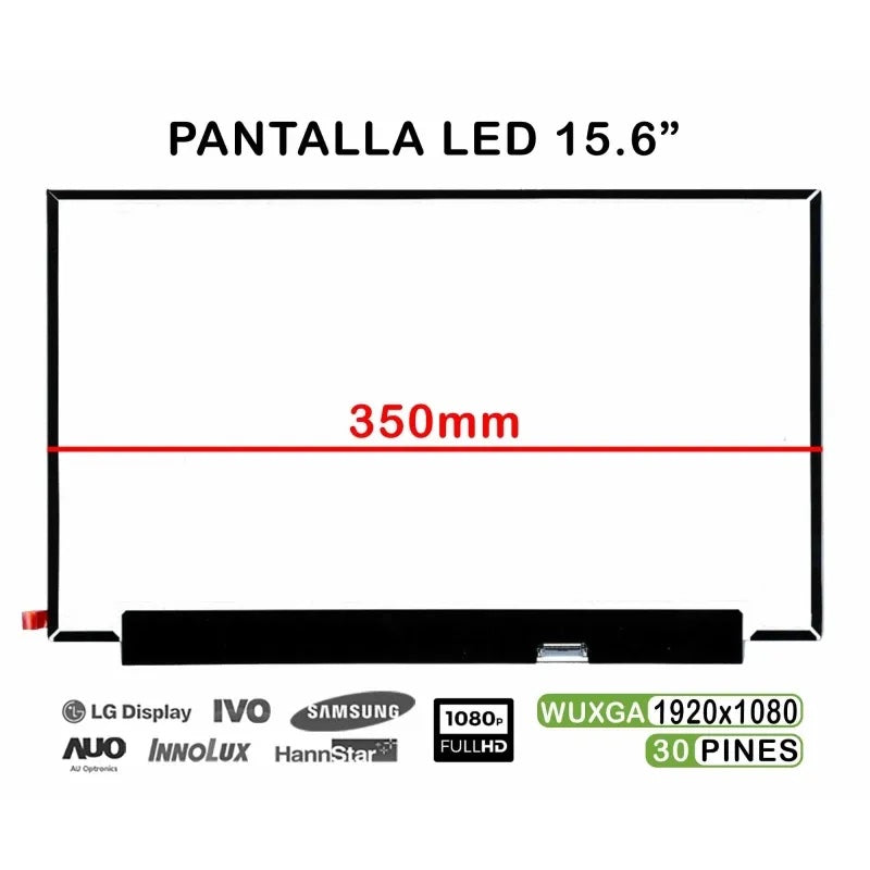 Screen LED Brillo 15.6 Laptop XQ156FHM-N61