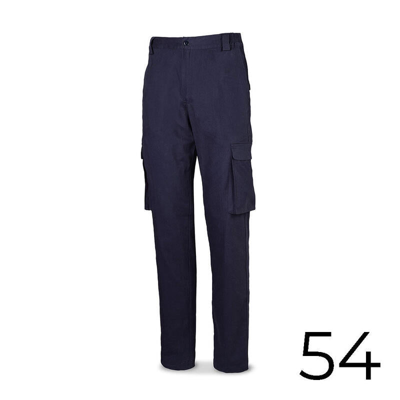 Trousers Strech 98% Algodon 2% Elastano 240G. Blue Marino Size 54 588PBSAM/54 Brand