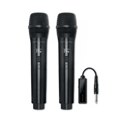 Muse Paquete 2 Microphones Inalámbricos MC-50 Wi — image 1