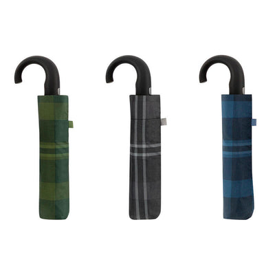 Paraguas Mini Automatic 8 Varillas Ø54CM Pongee Puñ Or Curved Clima — image 1