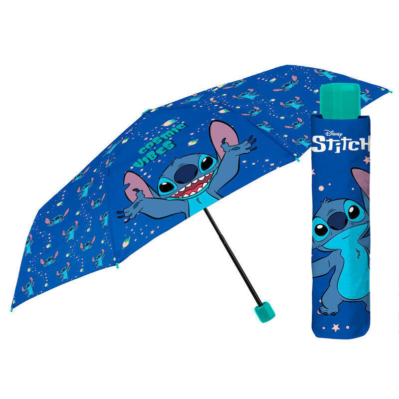 Paraguas Foldable Manual Stitch Disney 50CM