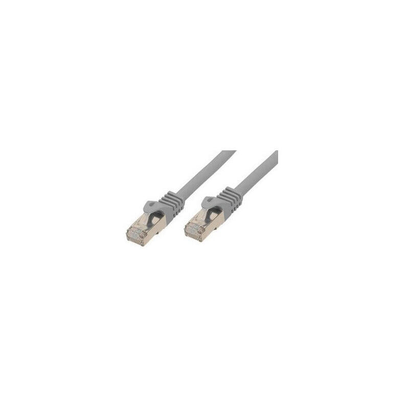 PATCHK.CAT.6A S/FTP 10M Grey RJ45 Halogenfrei (lszh)