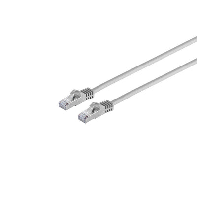 PATCHK.CAT.7/6A S/FTP 2M Grey RJ45 Halogenfrei (lszh) — image 1