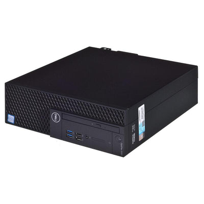 Dell PC Refurbished Optiplex 3060 I3-8100 8GB 256GB SSD Sff WIN10PRO Year Warranty — image 1