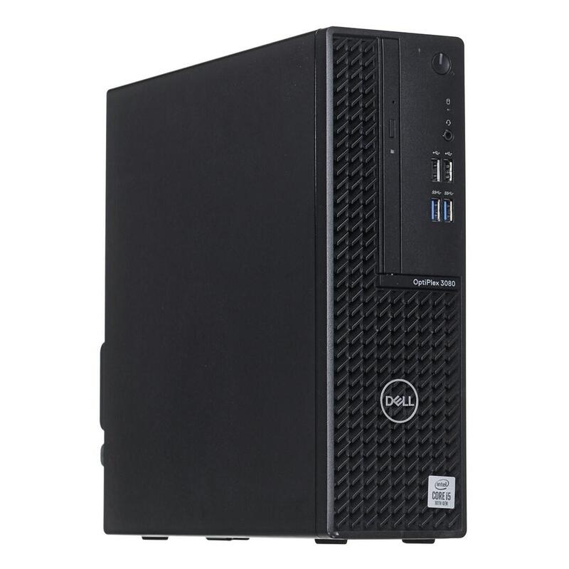 Dell PC Refurbished Optiplex 3080 I3-10100 8GB 256GB Sff WIN11PRO Year Warranty