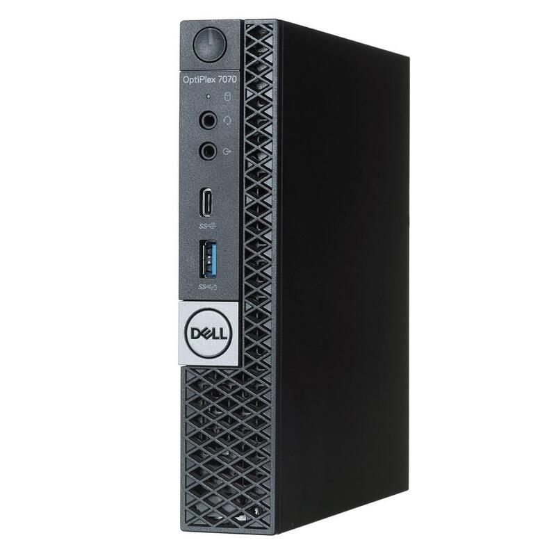 Dell PC Refurbished Optiplex 7070 Micro I5-9500T 16GB 256GB SSD Msff WIN11PRO Year Warranty