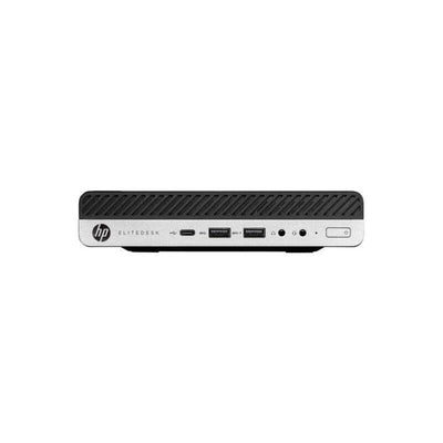 HP PC Refurbished Elitedesk 800 G4 Mini I5-8500T 8GB 256GB SSD W11P Installed 1 Year Warranty — image 1