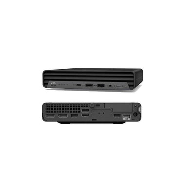 HP PC Refurbished Prodesk 600 G6 Dm I5-10500T 16GB 256GB SSD Wi-Fi W11 Installed 1 Year Warranty Mini PC — image 1