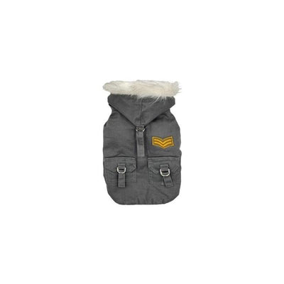 Pchelka Mati Grey - Dog Clothing - Size M — image 1