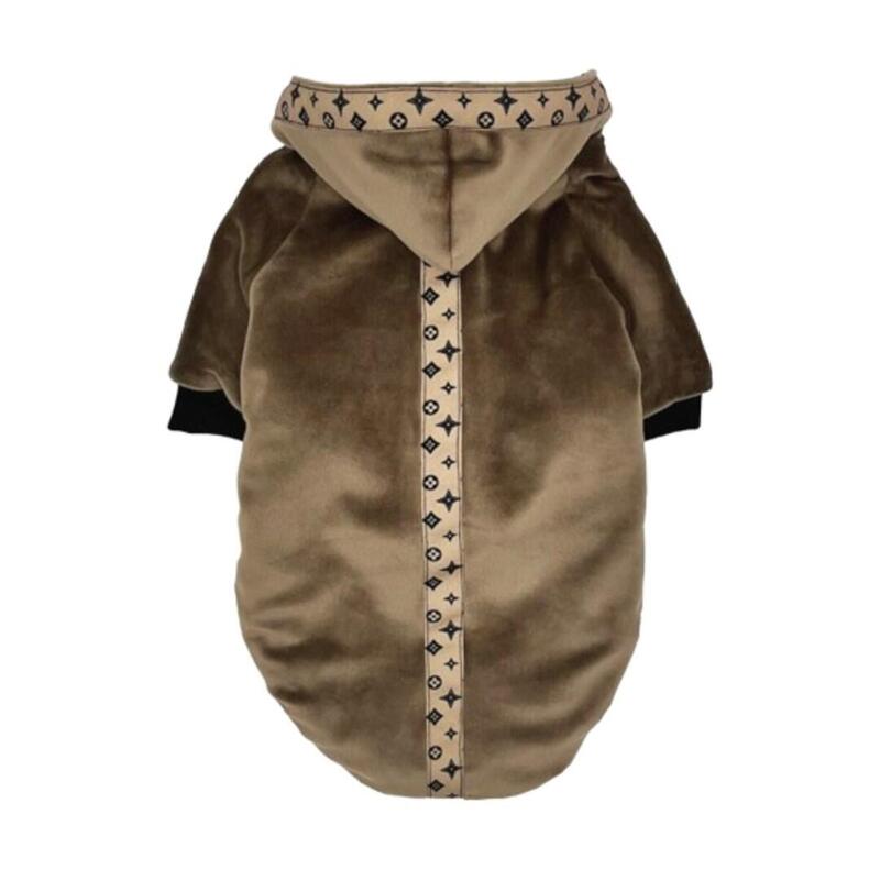 Pchelka Velvet Beige - Ropa Perros - Size Xs