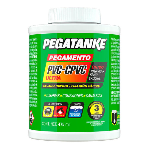 Glue Tuberías Pvc - Cpvc, 475ML — image 1