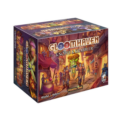 Pegasus Gloomhaven: Knöpfe & Krabbler FEU31041 — image 1