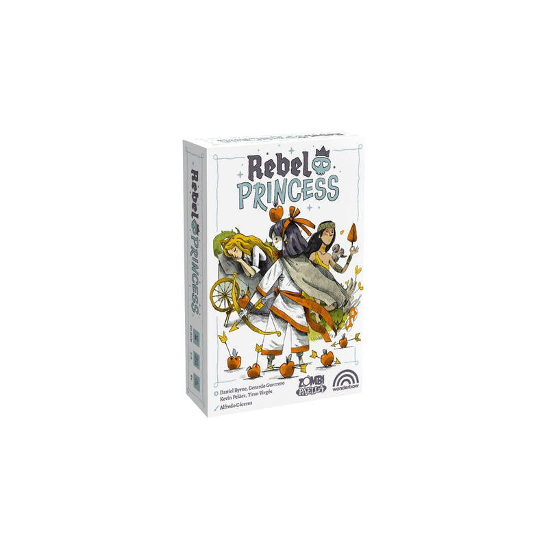 Pegasus Rebel Princess, Set de Cartas WON84019
