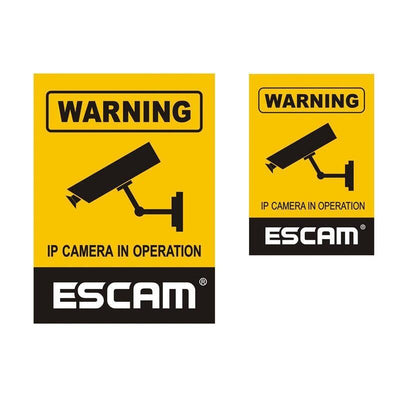 Escam Sticker Warning — image 1
