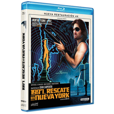 Film 1997 - Rescate New York - Bd Blu-ray — image 1