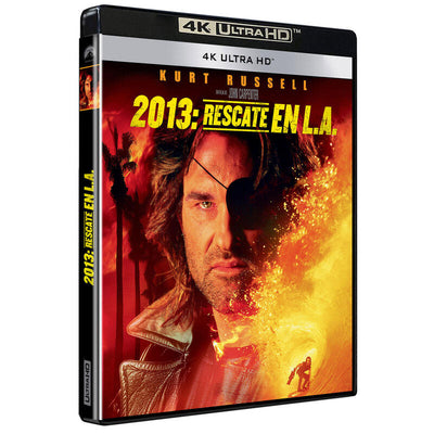 Film 2013: Rescate L.a. (uhd 4K) - Bd Blu-ray — image 1