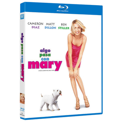 Film Algo Pasa With Mary - Bd Blu-ray — image 1