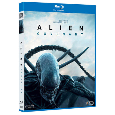 Film Alien - Covenant - Bd Blu-ray — image 1