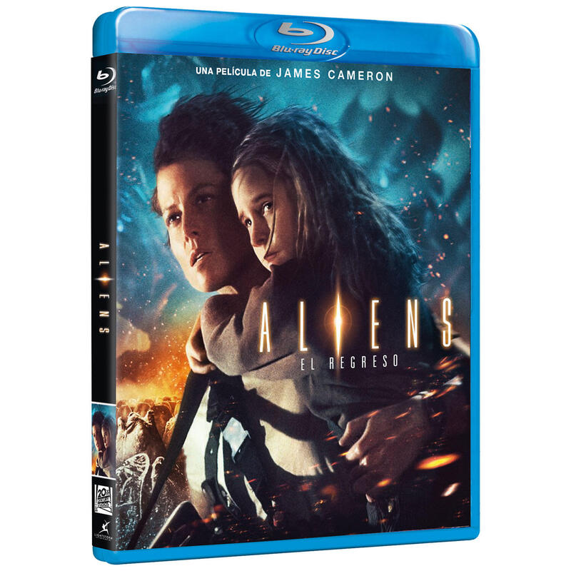 Film Aliens - Regreso - Bd Blu-ray