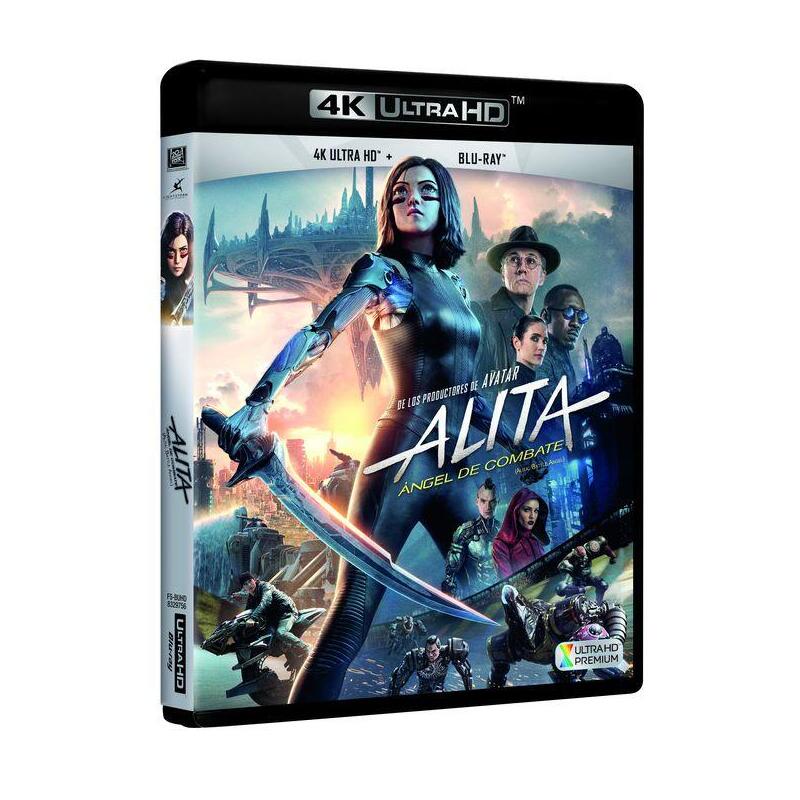 Film Alita: Angel Combate (uhd) - Bd Blu-ray