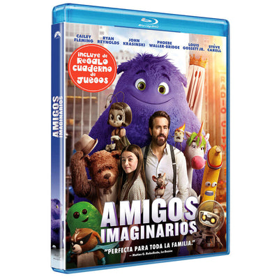 Film Amigos Imaginarios + Notebook - Bd Blu-ray — image 1