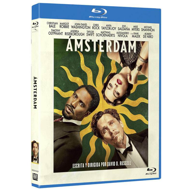 Film Amsterdam - Bd Blu-ray