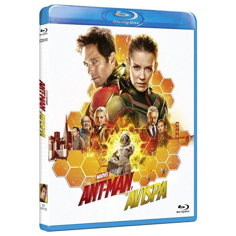 Film Ant-man And Avispa Blu-ray