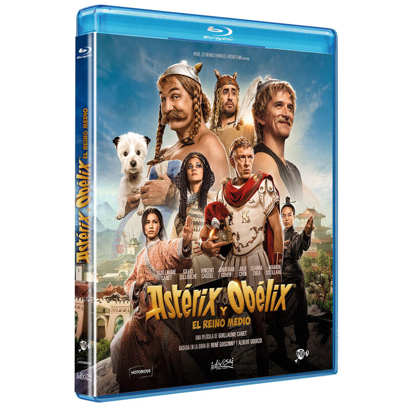 Film Astérix And Obélix - Reino Medio - Bd Blu-ray
