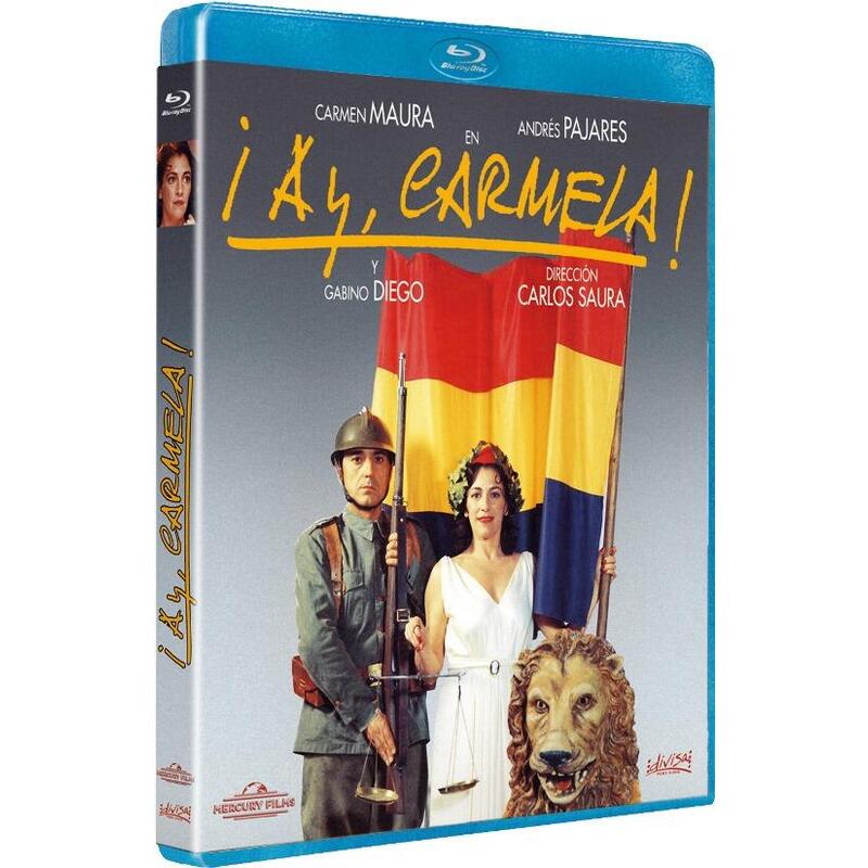 Film ¡ay, Carmela! Blu-ray
